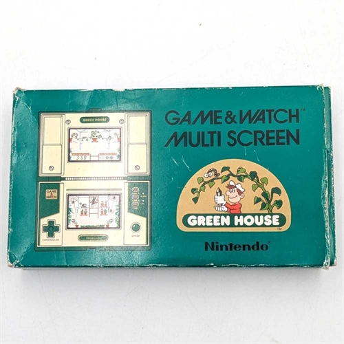 Green House - Game and Watch - Komplet i æske (B Grade) (Genbrug)